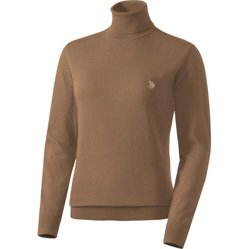 U.S. POLO ASSN. Damen Rollkragen-Pullover