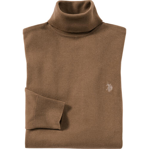 U.S. POLO ASSN. Damen Rollkragen-Pullover