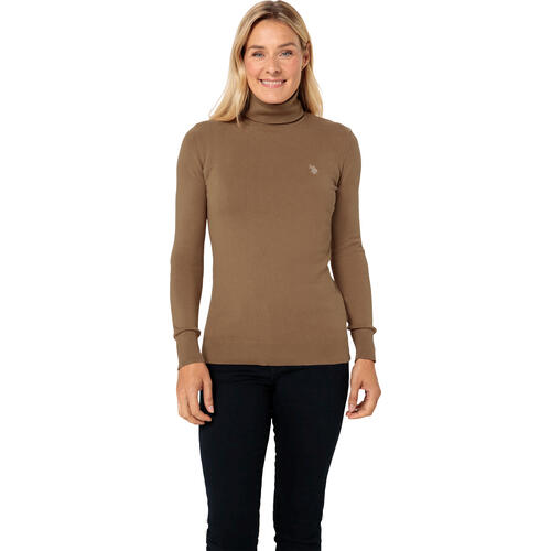 U.S. POLO ASSN. Damen Rollkragen-Pullover