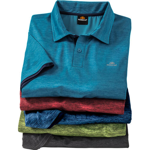 Nordcap 5er Pack Funktionspolos