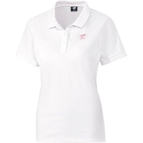 Polo Sylt Damen Poloshirt, atmungsaktiv mit Stretch