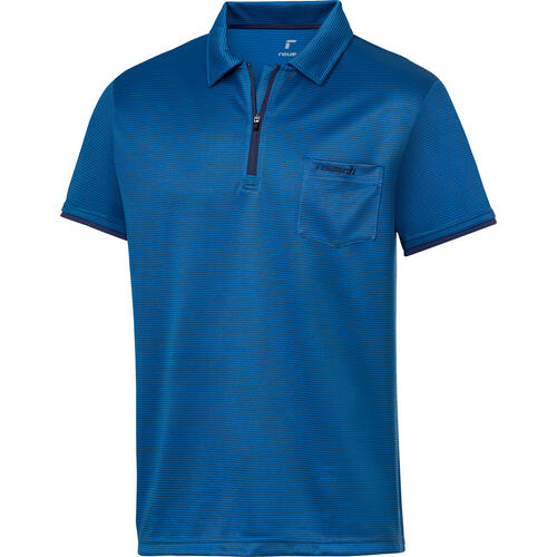 Reusch Herren Funktionspolo mit Zipper