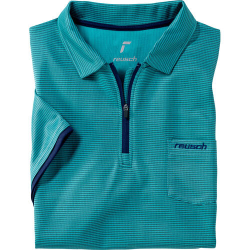 Reusch Herren Funktionspolo mit Zipper