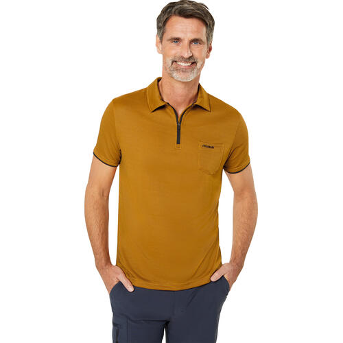 Reusch Herren Funktionspolo mit Zipper