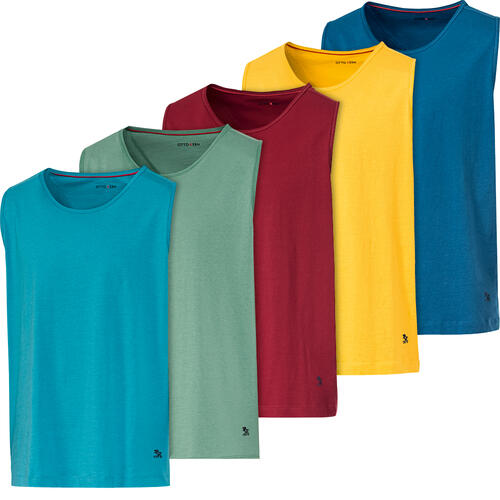 Otto Kern 5er Pack Herren Tanktops