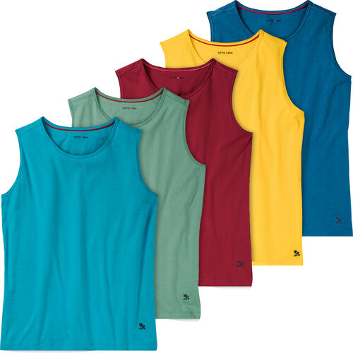 Otto Kern 5er Pack Herren Tanktops