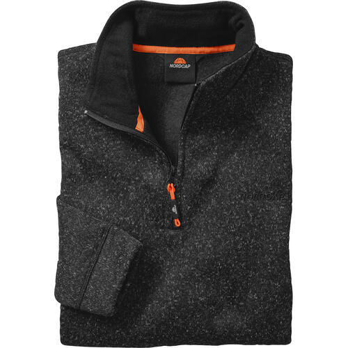 Nordcap Strickfleece-Troyer unisex