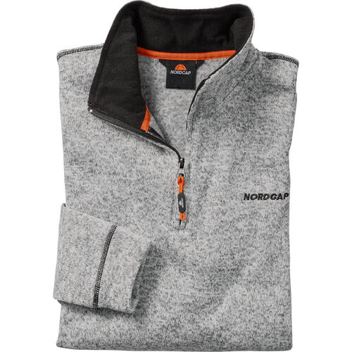 Nordcap Strickfleece-Troyer unisex