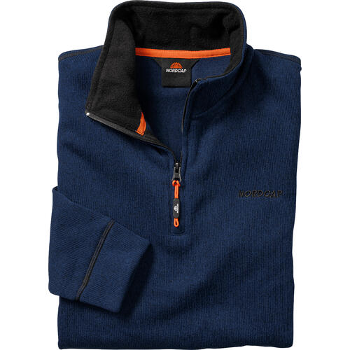 Nordcap Strickfleece-Troyer unisex