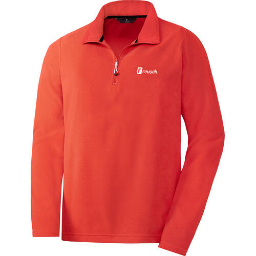 Reusch Fleeceshirt mit Zipper unisex