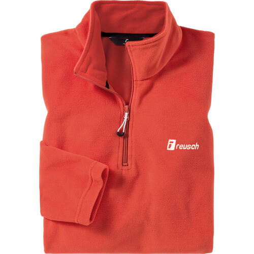 Reusch Fleeceshirt mit Zipper unisex