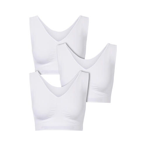 Patsy &  Lou 3er Pack Damen Sport-BHs