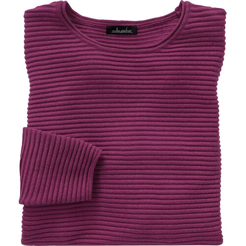 Emilia Parker Damen Reliefpullover