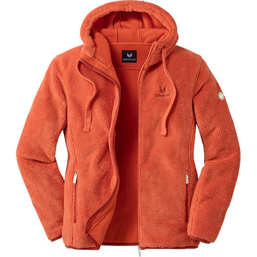 Patsy&Lou Damen Teddy Fleecejacke