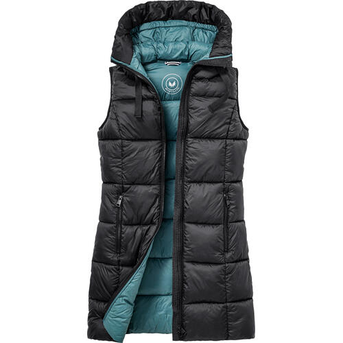 Patsy&Lou Damen Steppweste mit Kapuze