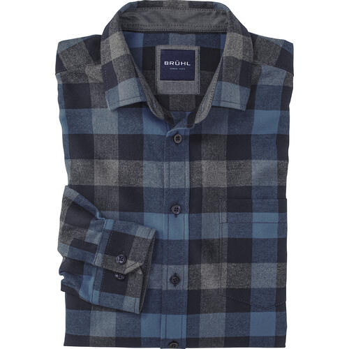 Brhl Herren Edelflanell-Hemd