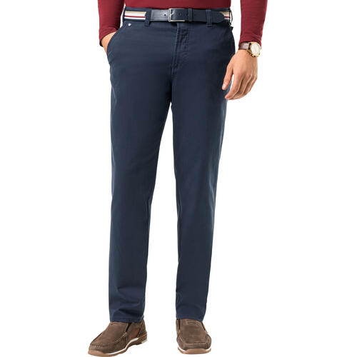 Brühl Herren Freizeithose mit Gürtel