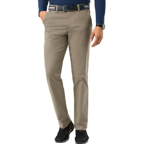 Brühl Herren Freizeithose mit Gürtel