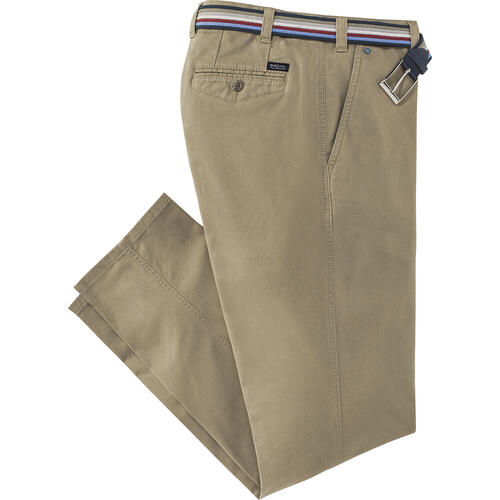 Brhl Herren Freizeithose mit Grtel