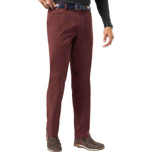 Brühl Herren Freizeithose mit Gürtel