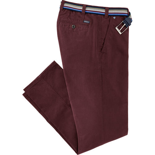 Br�hl Herren Freizeithose mit G�rtel