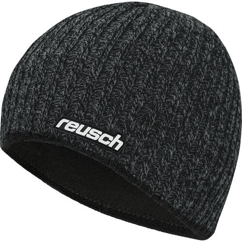Reusch Strickmütze unisex, warm mit Wolle und Fleece