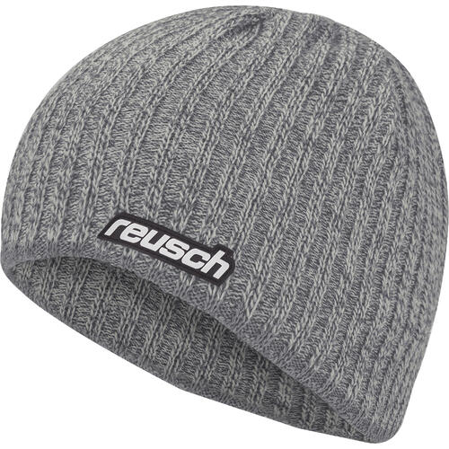 Reusch Strickmütze unisex, warm mit Wolle und Fleece