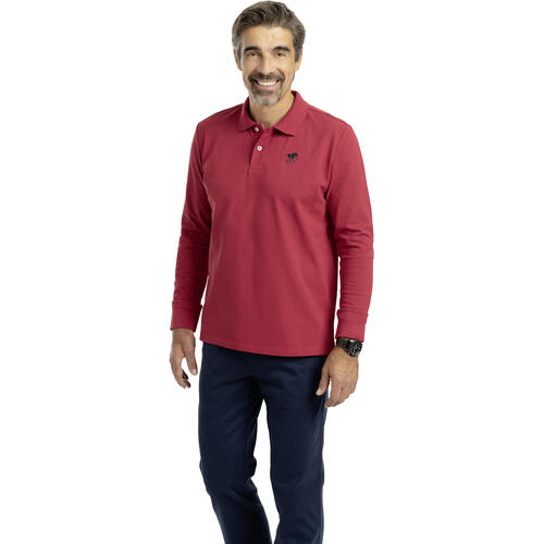 Polo Sylt Herren Poloshirt langarm 