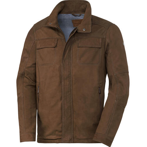 Ross&Cole Herren Lederjacke