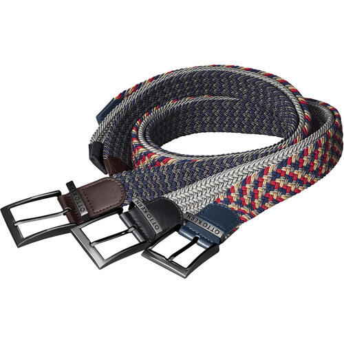 Otto Kern 3er Pack Stretch-Gürtel