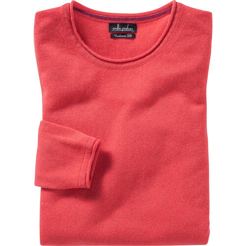 Emilia Parker Kaschmir-Seiden-Rundhalspullover