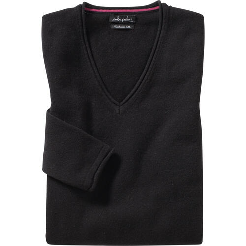 Emilia Parker Kaschmir-Seide V-Pullover