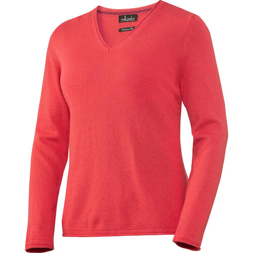 Emilia Parker Kaschmir-Seide V-Pullover