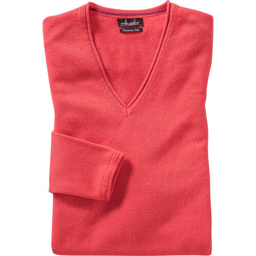 Emilia Parker Kaschmir-Seide V-Pullover