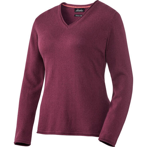 Emilia Parker Kaschmir-Seide V-Pullover