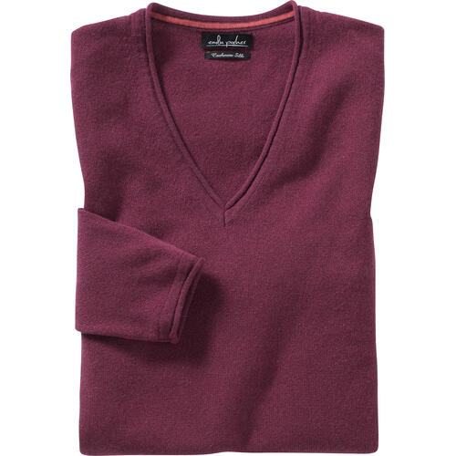 Emilia Parker Kaschmir-Seide V-Pullover