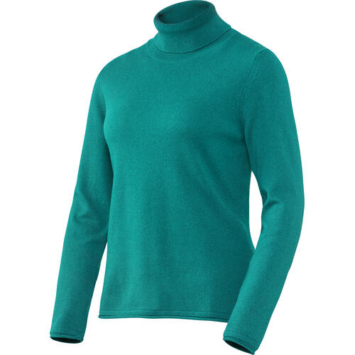 Emilia Parker Kaschmir-Seide Rollkragenpullover