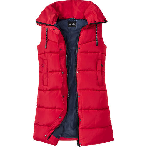 Emilia Parker Damen Steppweste lang