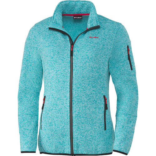 Stubai Damen Strickfleece-Jacke