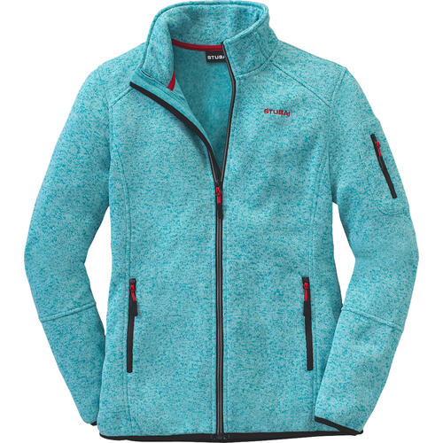 Stubai Damen Strickfleece-Jacke