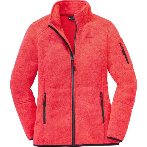 Stubai Damen Strickfleece-Jacke