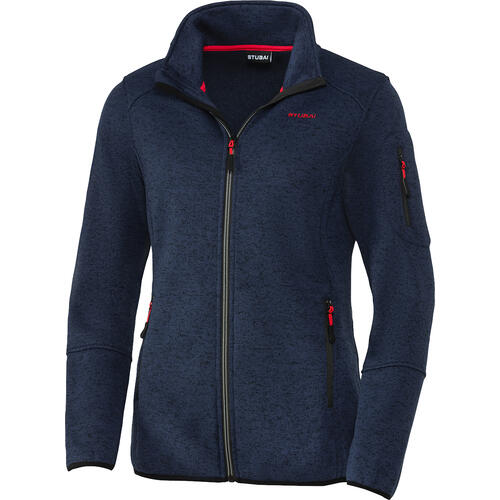 Stubai Damen Strickfleece-Jacke