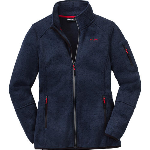 Stubai Damen Strickfleece-Jacke
