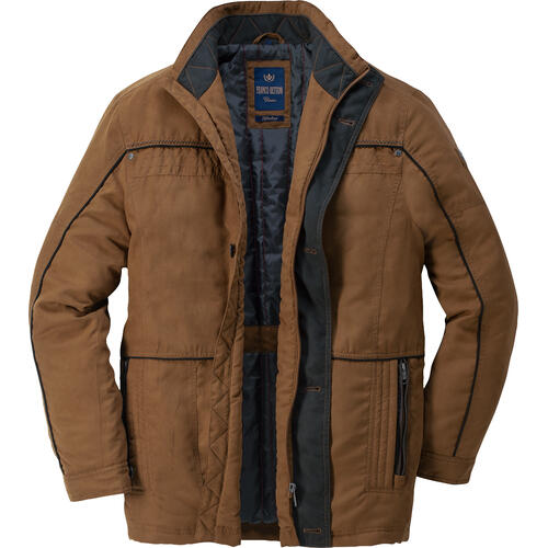 Franco Bettoni Herren Softvelours-Jacke