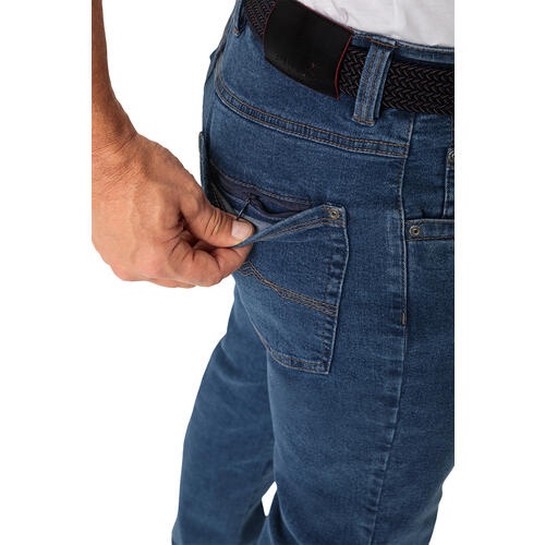 Suprax Herren Superstretch-Jeans mit Grtel