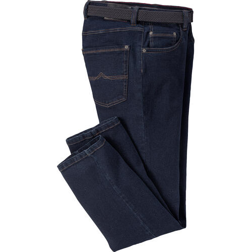 Suprax Herren Superstretch-Jeans mit Grtel