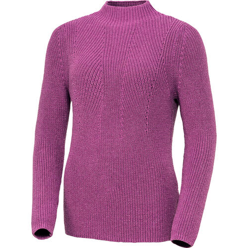 Emilia Parker Damen Stehkragen Pullover