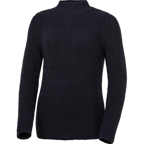 Emilia Parker Damen Stehkragen Pullover