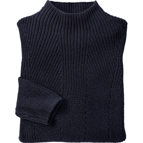 Emilia Parker Damen Stehkragen Pullover