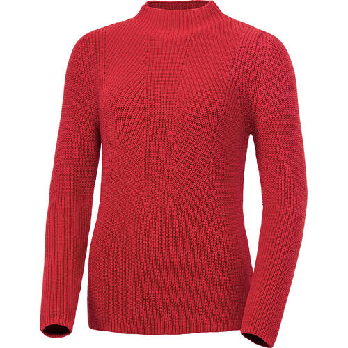 Emilia Parker Damen Stehkragen Pullover